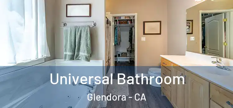  Universal Bathroom Glendora - CA